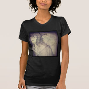 Yaie witch 888 power anime manga tekening t-shirt