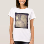 Yaie Witch 888 Power Anime Manga Tekening T-shirt (Voorkant)