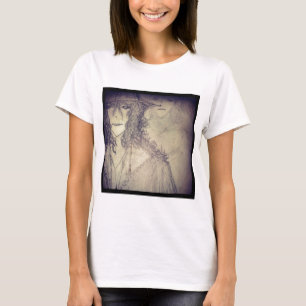 yaie witch 888 power anime manga tekening t-shirt