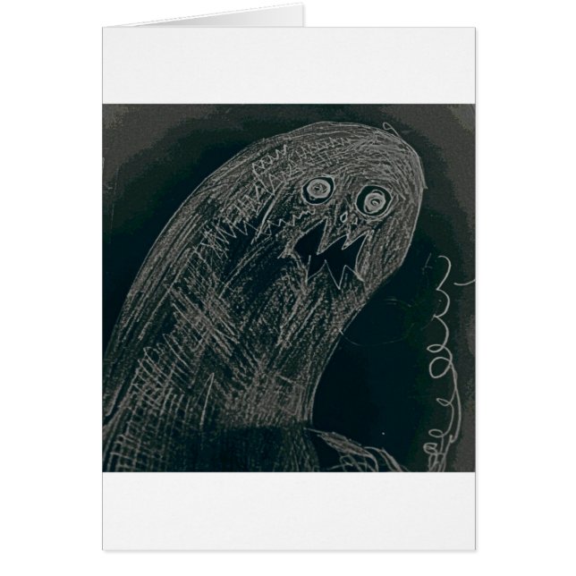 yaie worm tekening en je ziel worden donker (Voorkant)