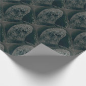 yaie worm tekening en je ziel worden donker cadeaupapier (Hoek)