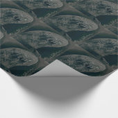 yaie worm tekening en je ziel worden donker cadeaupapier (Hoek)