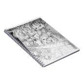 Yaie Yaei monster manga anime ga je terroriseren Notitieboek (Rechterzijde)