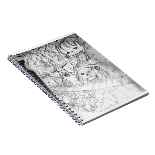 Yaie Yaei monster manga anime ga je terroriseren Notitieboek (Rechterzijde)