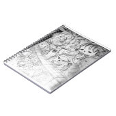 Yaie Yaei monster manga anime ga je terroriseren Notitieboek (Linkerzijde)