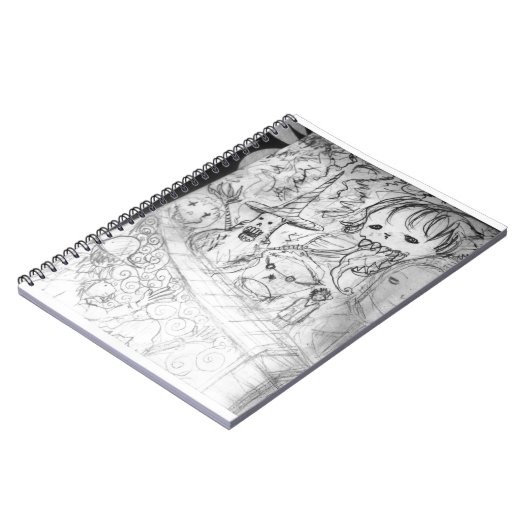 Yaie Yaei monster manga anime ga je terroriseren Notitieboek (Linkerzijde)