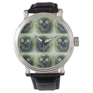 yaie yaei Skull 666 Horloge