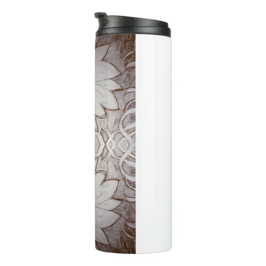 yaie zonnebloem thuis thermosbeker (Geroteerd rechts)