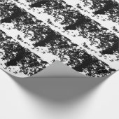 yaie zwarte moerasvlinder cadeaupapier (Hoek)