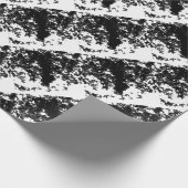 yaie zwarte moerasvlinder cadeaupapier (Hoek)