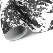 yaie zwarte moerasvlinder cadeaupapier (Rol Hoek)