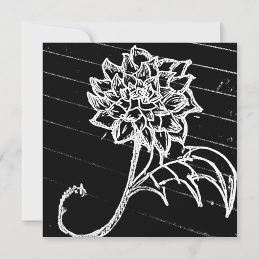 yaie zwarte rozen bloem gothic emo (Achterkant)