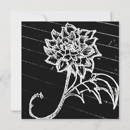 yaie zwarte rozen bloem gothic emo (Voorkant)