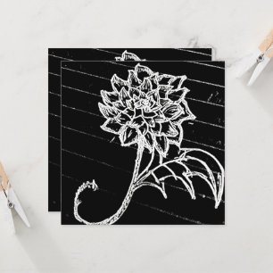 yaie zwarte rozen bloem gothic emo