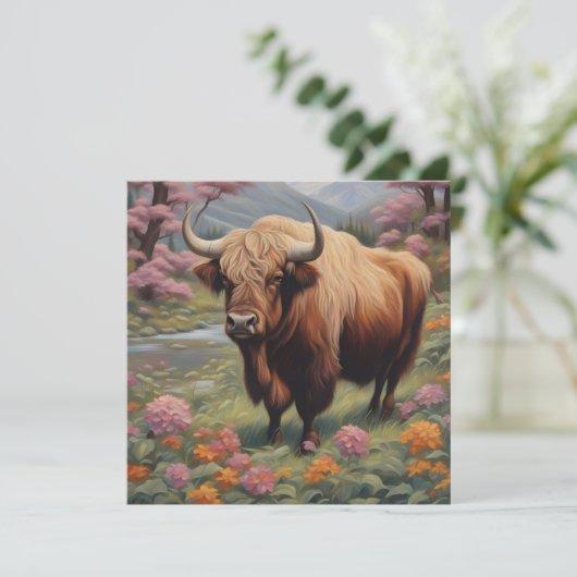 Yak (Staand voorkant)