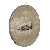 Yak 11 in vlucht dartbord (Voorkant Links)