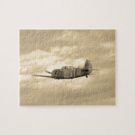 Yak 11 in vlucht legpuzzel