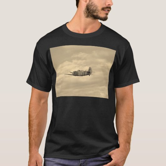 Yak 11 in vlucht t-shirt (Voorkant)