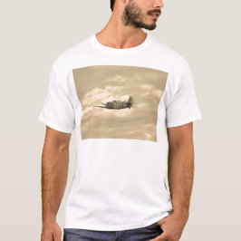 Yak 11 in vlucht t-shirt