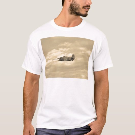 Yak 11 in vlucht t-shirt (Voorkant)