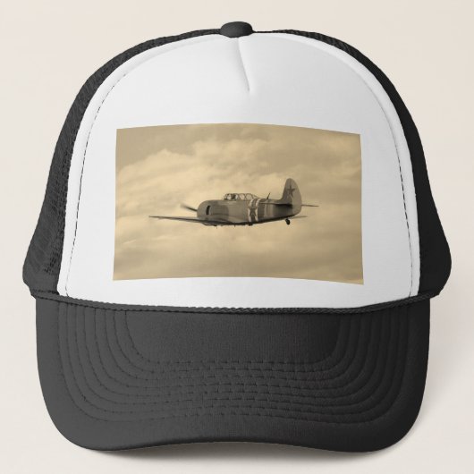 Yak 11 in vlucht trucker pet (Voorkant)
