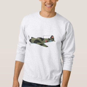 Yak-1 Sovjet WW2 Vliegtuig Trui