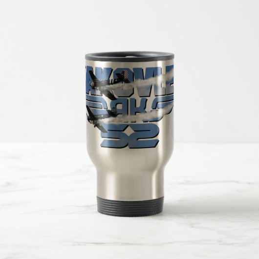 YAK-52 Bierkrug Reisbeker (Center)