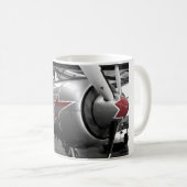 Yak 52 koffiemok (Voorkant rechts)