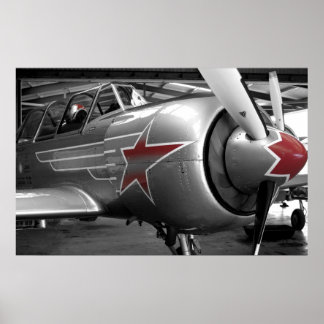 Yak 52 poster