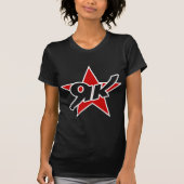 Yak 52 Red Star Logo T-Shirt (Voorkant)