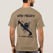 Yak-52 Yak Meoff T-shirt (Achterkant)
