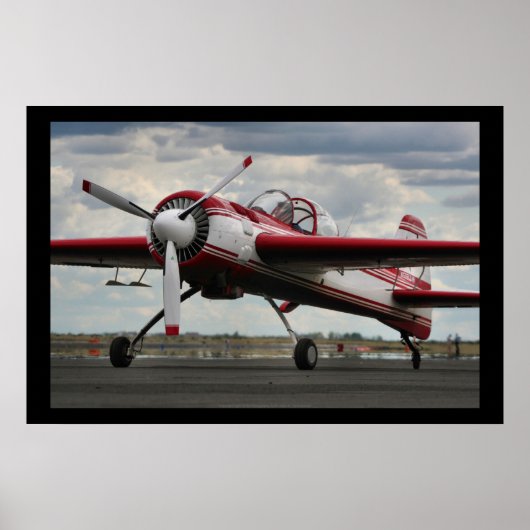 Yak-55M Poster (Voorkant)
