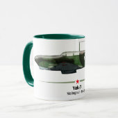 Yak-7 Russia - Stalingrad Battle - 1942 Mok (Voorkant links)