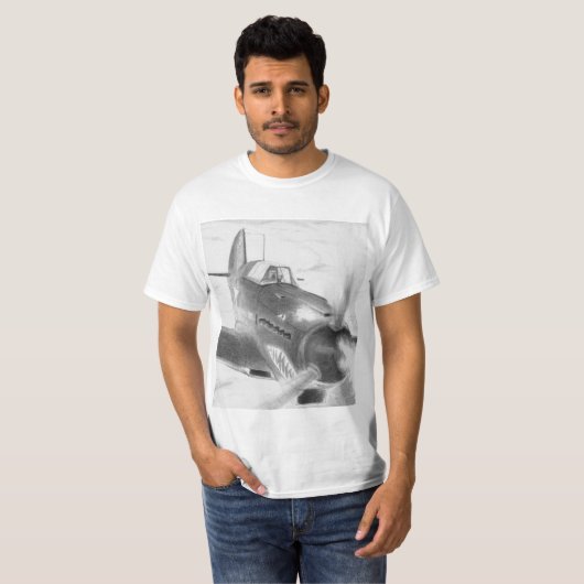 Yak 7 t-shirt (Voorkant volledig)