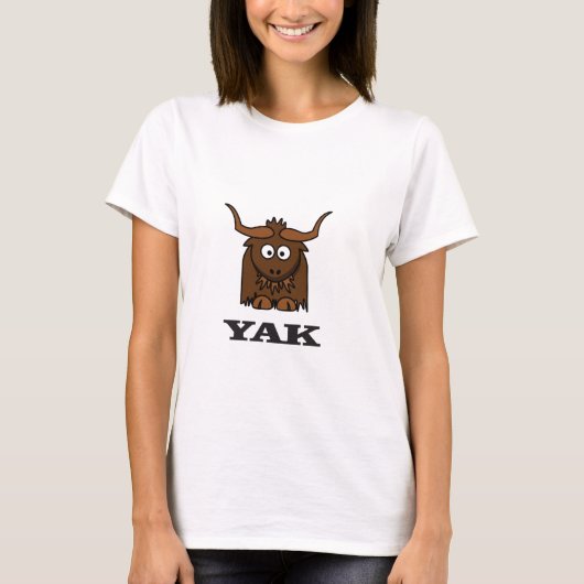 yak-aanval t-shirt (Voorkant)