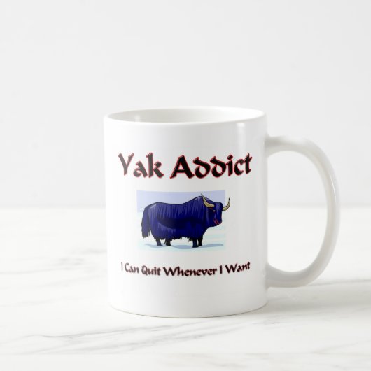 Yak Addict Koffiemok (Rechts)