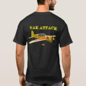 Yak Attack T-shirt (Achterkant)
