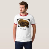 Yak Attack! T-shirt (Voorkant volledig)