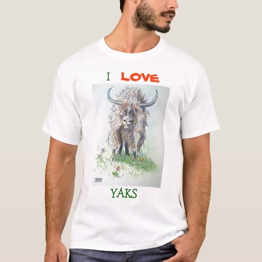 Yak - Bad Hair Day T-shirt (Voorkant)