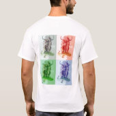 Yak - Bad Hair Day T-shirt (Achterkant)