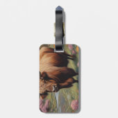 Yak Bagagelabel (Achterkant verticaal)