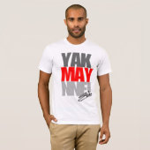 YAK Basic Elite T-shirt (Voorkant volledig)