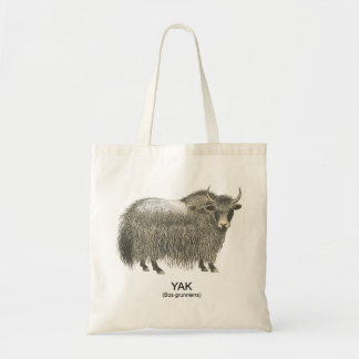 Yak Beach Bag Tote Bag