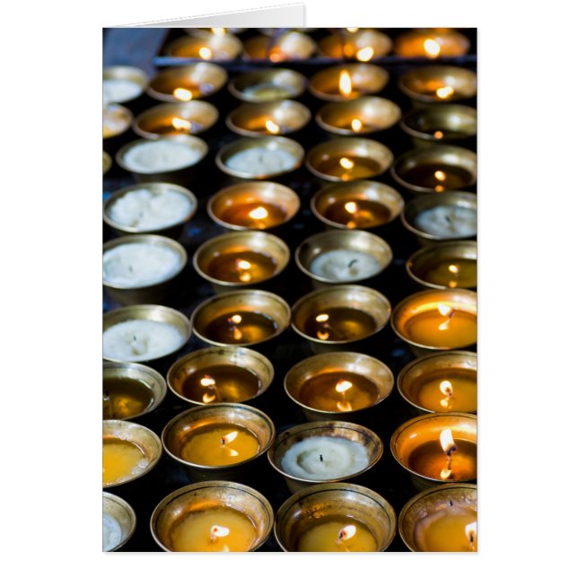 Yak Butter Candles (Voorkant)