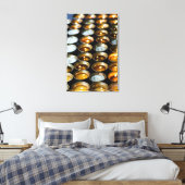 Yak Butter Candles Canvas Afdruk (Insitu (Slaapkamer))