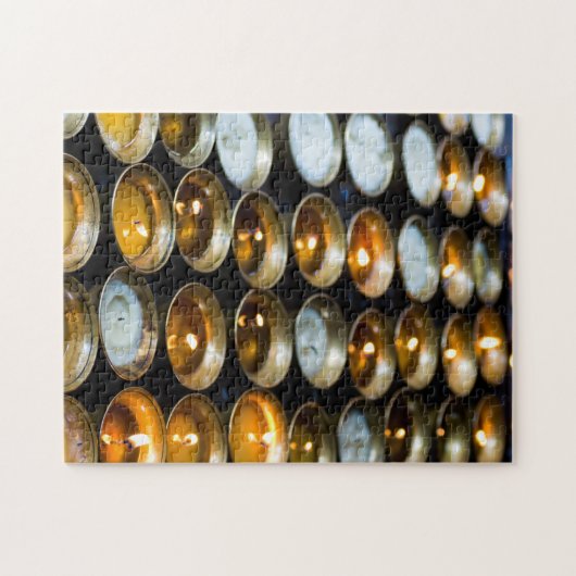 Yak Butter Candles Legpuzzel (Horizontaal)