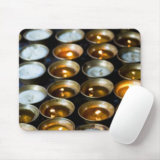 Yak Butter Candles Muismat (Met muis)