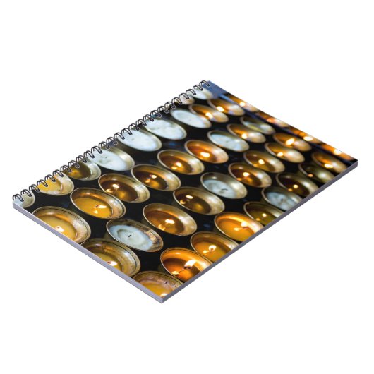 Yak Butter Candles Notitieboek (Linkerzijde)