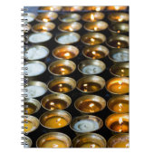 Yak Butter Candles Notitieboek (Voorkant)