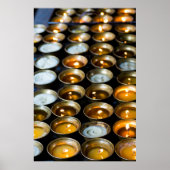 Yak Butter Candles Poster (Voorkant)